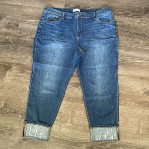 Plus size Lane Bryant ankle Jean in perfect condition